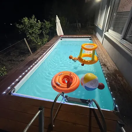 Pretty With Private Pool, Sea View 别墅 *