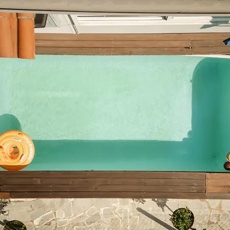 Pretty With Private Pool, Sea View * Nea Kallikrateia