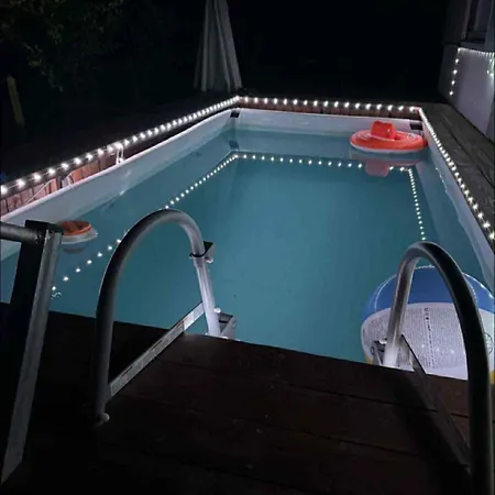Pretty With Private Pool, Sea View * Nea Kallikrateia