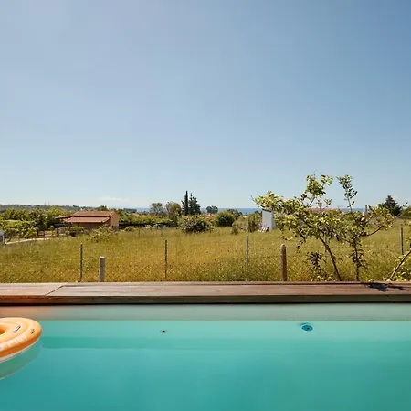 Pretty With Private Pool, Sea View Villa