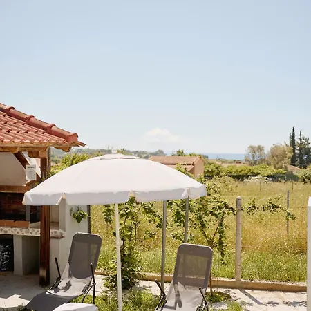 Villa Pretty With Private Pool, Sea View Nea Kallikrateia