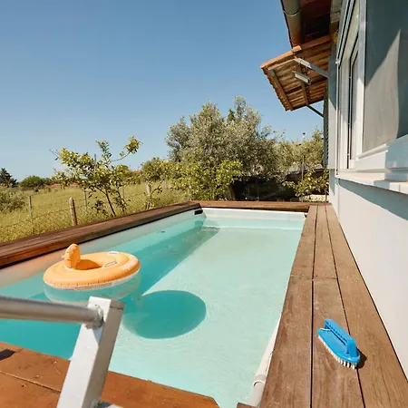 Pretty With Private Pool, Sea View 别墅 *
