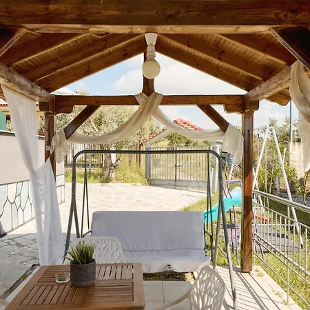 Villa Pretty With Private Pool, Sea View Nea Kallikrateia