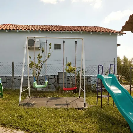 Pretty With Private Pool, Sea View * Nea Kallikrateia